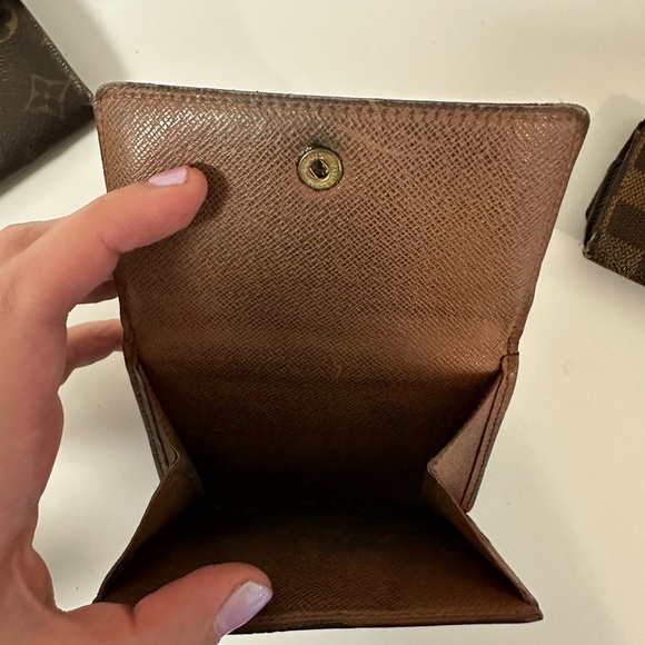 Authentic Vintage Louis Vuitton Monogram Wallet/Damier ebene Key Holder Bundle - Picture 11 of 12